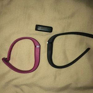 Fit bit flex, two small wrist bands